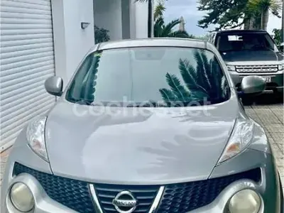 Używany Nissan Juke Acenta 110 KM (80 kW) 2011 Szary SUV