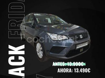 Gris / plata Usado 2020 Seat Arona Ecomotive SUV | 13.990 € (Precio justo)