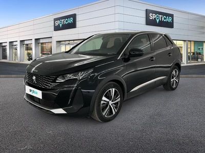 Negro Usado 2024 Peugeot 3008 Allure SUV | 25.990 € (Precio justo)