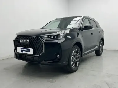 Nuevo Ebro s700 Luxury 224 CV (164 kW) 2026 Negro SUV