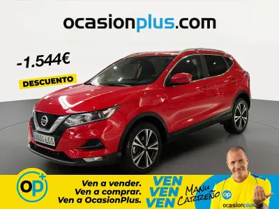 Usado Nissan Qashqai Acenta 140 CV (102 kW) 2020 Rojo SUV