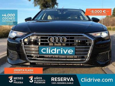 Usado Audi A6 Premium 231 CV (169 kW) 2018 Gris Familiar