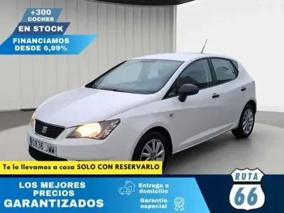 Usado Seat Ibiza Reference 90 HP (66 kW) 2016 Branco Sedan