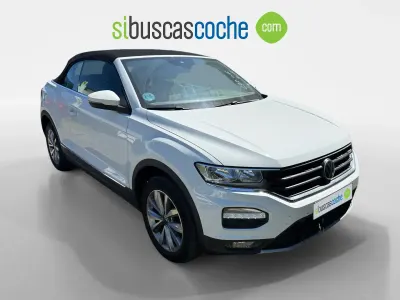 Usado VW T-Roc Style 115 CV (84 kW) 2021 Blanco SUV