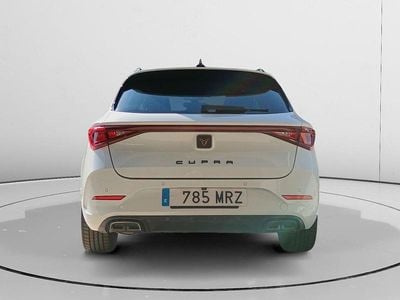 Usado Cupra Leon 150 CV (110 kW) 2024 Blanco Berlina