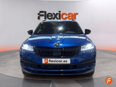 Begagnad Skoda Karoq Style 150 HK (110 kW) 2020 Blå SUV