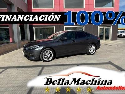 Negro Usado 2022 BMW 218 Coupe | 18.475 € (Buen precio)