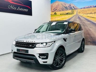 Usado Land Rover Range Rover Sport HSE Dynamic 258 CV (189 kW) 2017 Gris / plata SUV