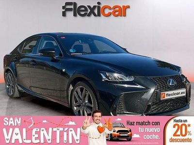 Usado Lexus IS300h 223 CV (164 kW) 2017 Negro Berlina