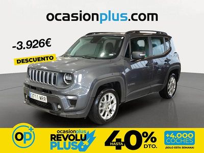 Usado Jeep Renegade Altitude 130 CV (95 kW) 2024 Gris / plata SUV
