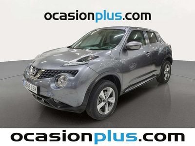 Usado Nissan Juke N-Connecta 113 CV (83 kW) 2019 Gris SUV