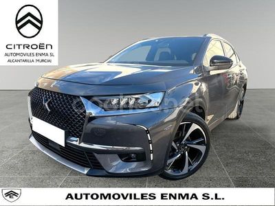 Gris / plata Usado 2021 DS Automobiles DS7 Crossback Grand Chic SUV | 24.990 € (Caro)