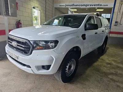 Usado Ford Ranger Limited 170 CV (125 kW) 2021 Blanco Pickup/Camioneta
