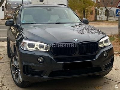 Usado BMW X5 245 CV (180 kW) 2014 Gris / plata SUV
