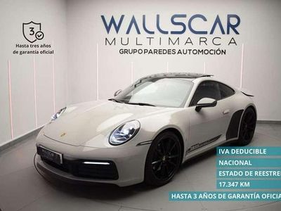 Usado Porsche 911 Carrera T 389 CV (286 kW) 2023 Gris Coupe