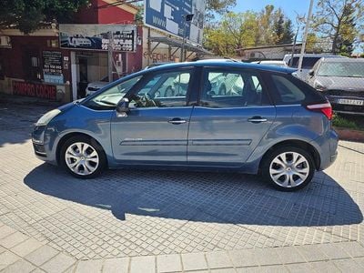 Usado Citroën C4 Picasso 112 CV (82 kW) 2013 Azul Monovolumen