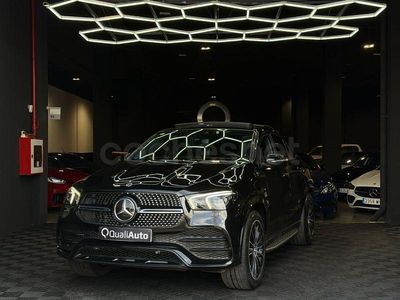 Usado Mercedes GLE350 320 CV (235 kW) 2021 Negro Coupe