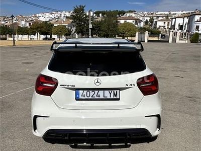 Blanco Usado 2016 Mercedes A45 AMG Berlina | 32.000 € (Un poco caro)