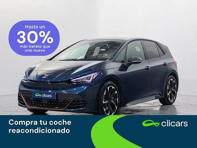 Eléctrico Nuevo 2025 Cupra Born e-Boost Utilitario | 28.990 € (Precio justo)