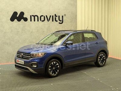 Azul Usado 2020 VW T-Cross Life SUV | 16.490 € (Precio justo)