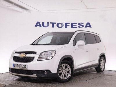Usado Chevrolet Orlando LT 130 CV (95 kW) 2012 Blanco Monovolumen