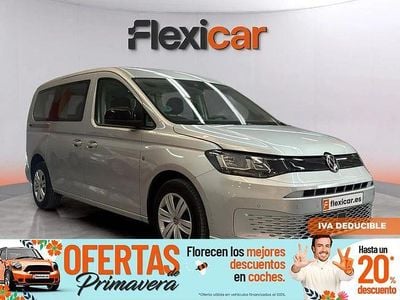 Usado VW Caddy Maxi 122 CV (89 kW) 2024 Gris Monovolumen