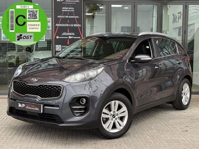 Usado Kia Sportage 116 CV (85 kW) 2016 Gris SUV