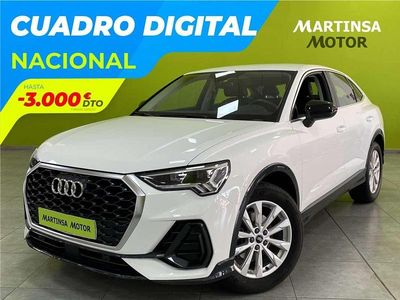 Usado Audi Q3 Sportback Advanced 150 CV (110 kW) 2021 Blanco SUV