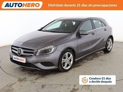 Usado Mercedes A200 Urban 136 CV (100 kW) 2015 Gris Berlina
