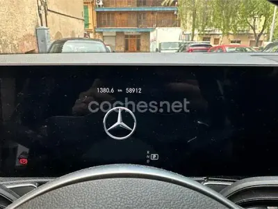 Usado Mercedes GLB250 224 CV (164 kW) 2021 Blanco SUV