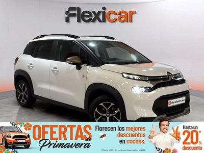 Usado Citroën C3 Aircross PureTech 110 CV (80 kW) 2023 Blanco SUV