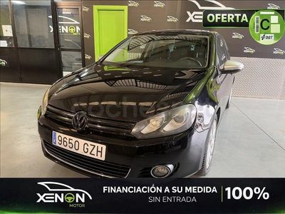 Usado VW Golf VI Sport 122 CV (89 kW) 2011 Negro Utilitario