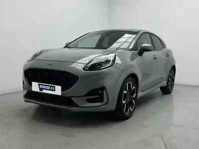 Usado Ford Puma ST-Line X 125 CV (91 kW) 2022 Gris pn4hs Coupe