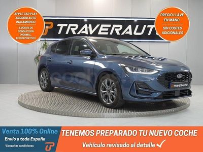 Usado Ford Focus ST-Line 155 CV (114 kW) 2023 Azul Utilitario