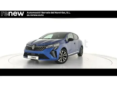 Usado Renault Clio V Techno 100 CV (73 kW) 2025 Azul Berlina