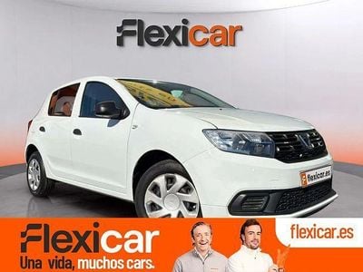 Blanco Usado 2018 Dacia Sandero Essentiel Utilitario | 8290 € (Precio justo)