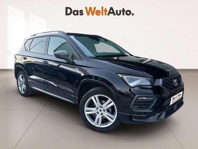 Usado Seat Ateca FR 150 CV (110 kW) 2025 Negro SUV