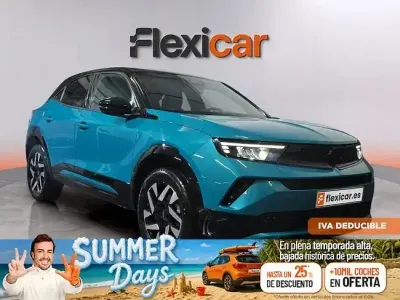 Usado Opel Mokka 136 CV (100 kW) 2025 Azul SUV
