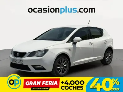 Usado Seat Ibiza I-Tech 90 CV (66 kW) 2015 Blanco