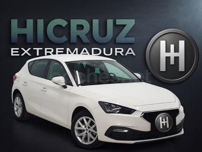 Usado Seat Leon Style 115 CV (84 kW) 2022 Blanco Berlina