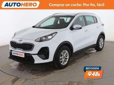 Blanco Usado 2019 Kia Sportage SUV | 18.299 € (Precio justo)