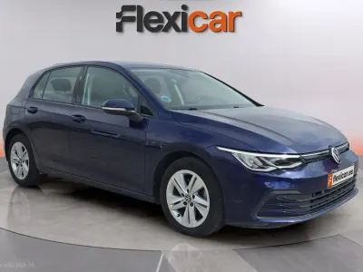 Usado VW Golf VII 110 CV (80 kW) 2021 Azul Utilitario