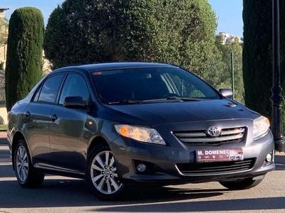 Usado Toyota Corolla Luna 124 CV (91 kW) 2007 Gris Berlina