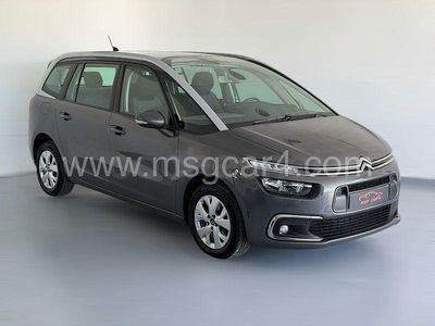 Brugt Citroën C4 SpaceTourer Feel 130 HK (95 kW) 2020 Grå MPV