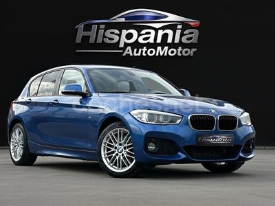 Usado BMW 118 M Sport 150 CV (110 kW) 2017 Azul Utilitario