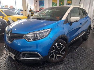 Usado Renault Captur Intens 90 CV (66 kW) 2014 Azul SUV