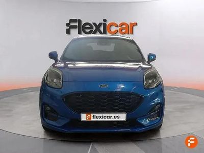 Używany Ford Puma ST-Line X 155 KM (114 kW) 2023 Niebieski SUV