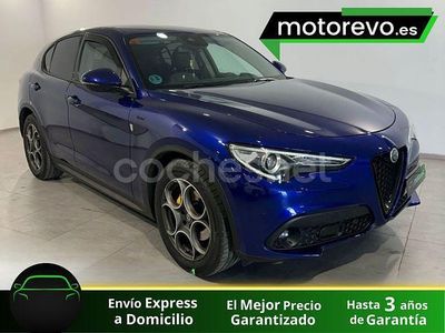 Azul Usado 2021 Alfa Romeo Stelvio Sprint SUV | 25.490 € (Precio justo)