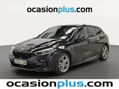 Usado BMW 116 116 CV (85 kW) 2019 Negro Utilitario