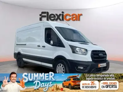 Usado Ford Transit 131 CV (96 kW) 2023 Blanco Van